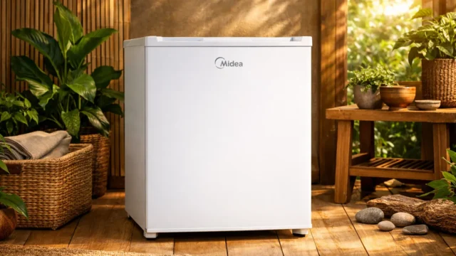 3 Frigobares 93L Midea para Ambientes Compactos em 01/11/2026 13:40:39