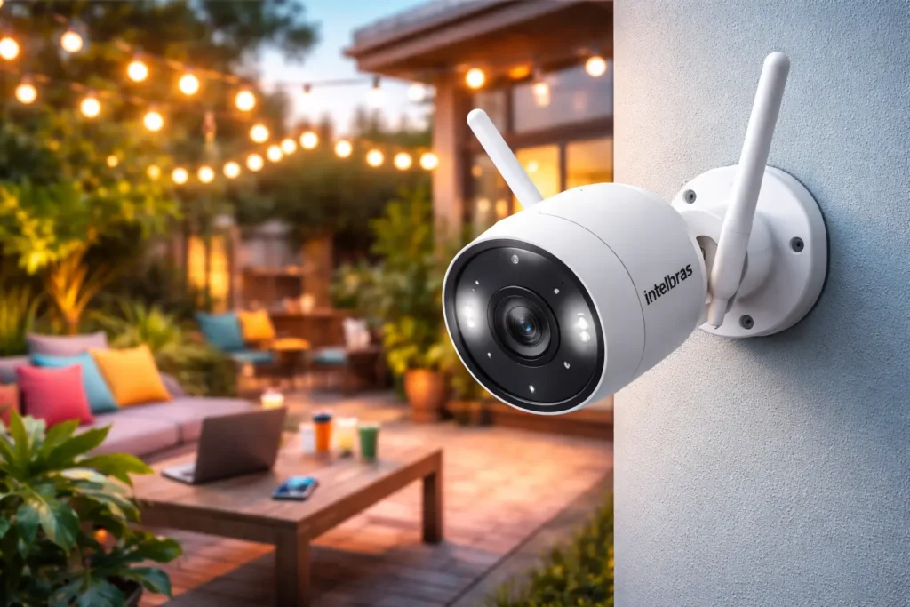6 Melhores Câmeras de Segurança Intelbras Wi-Fi Externas com Custo-Benefício Imbatível