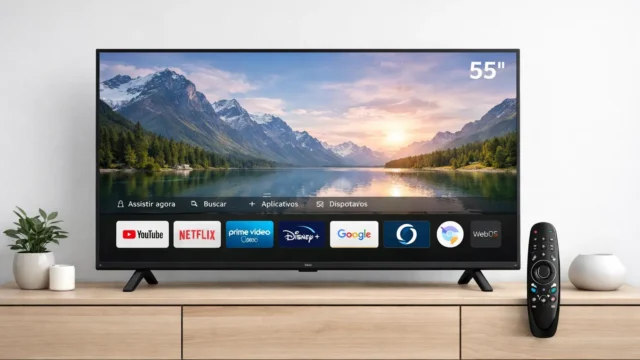 3 Smart TVs 4K LG com Alexa Integrada para sua Casa