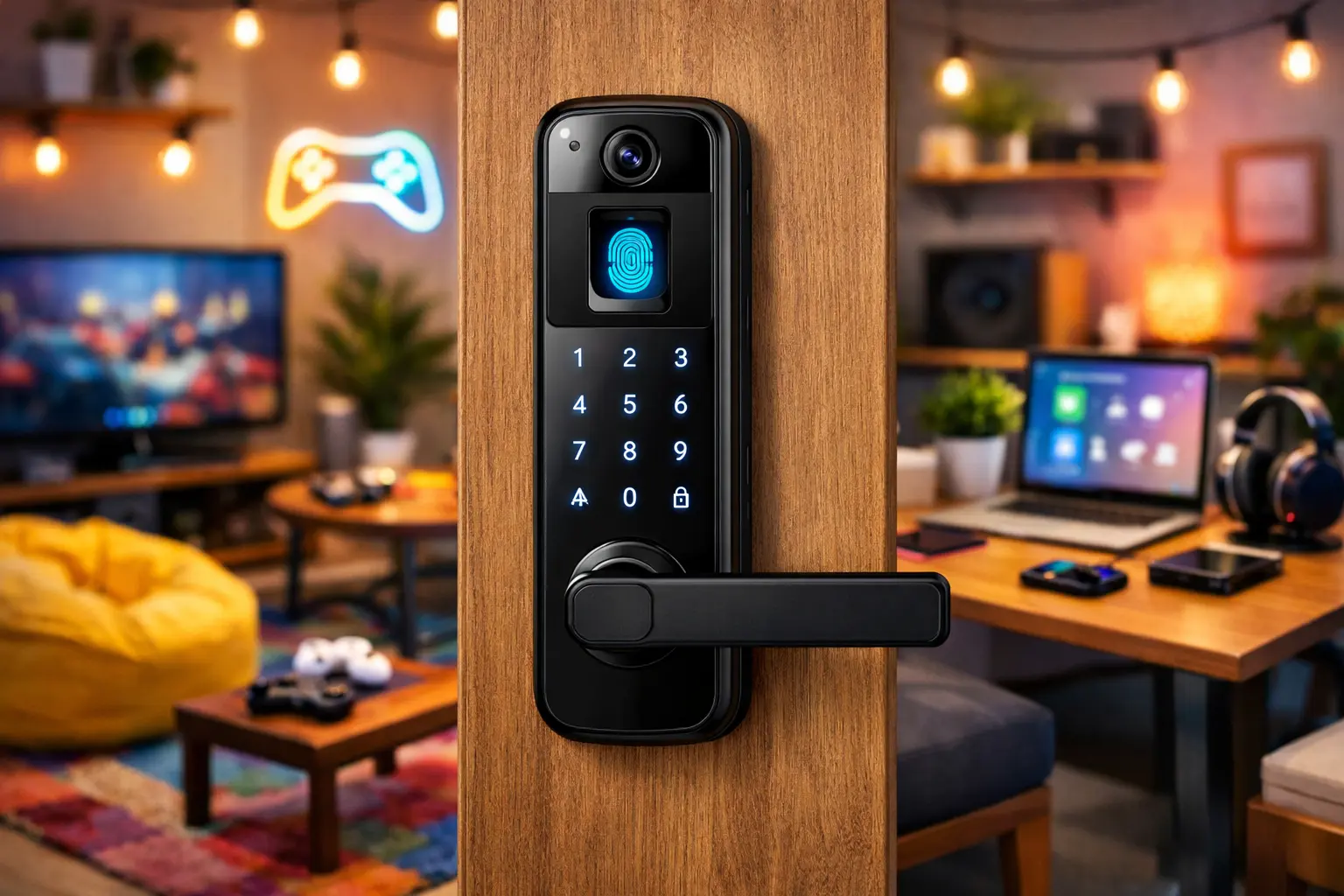 Guia de Compra: 3 Melhores Fechaduras Eletrônicas Digitais Biométricas com Câmera e Wi-Fi