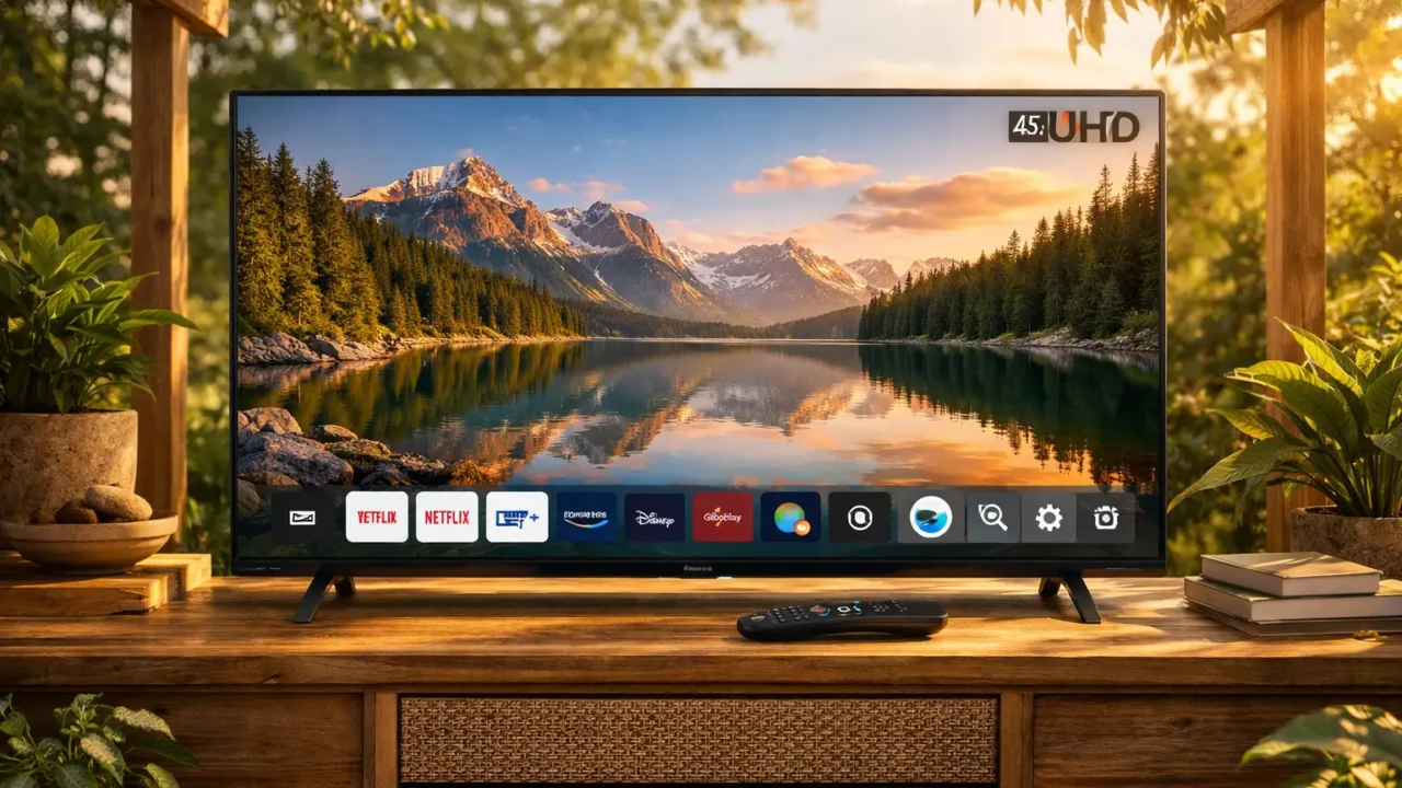 Guia de Compra: 3 Melhores Smart TVs LG 4K Segundo Nossos Testes