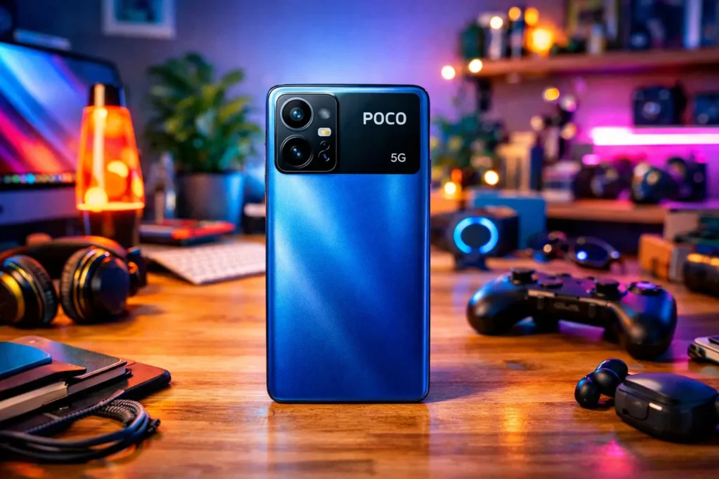 Poco X7 Pro 5G 256GB: barato e confiável para qualquer bolso