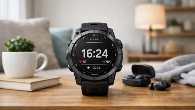 6 Garmin Fenix 8 resistentes à água para aventuras em 01/02/2026 12:42:59