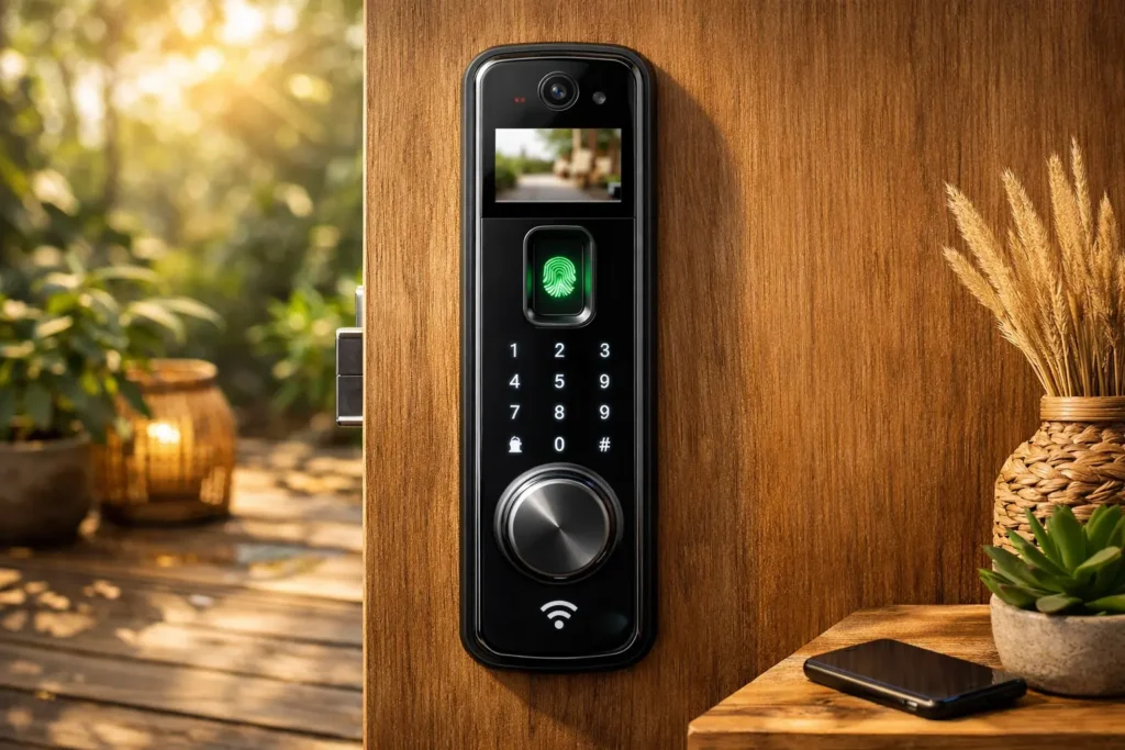 Guia de Compra: 3 Melhores Fechaduras Eletrônicas Digitais Biométricas com Câmera Wi-Fi