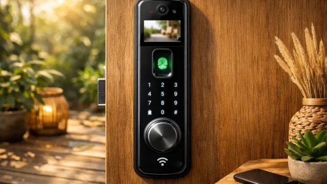 Guia de Compra: 3 Melhores Fechaduras Eletrônicas Digitais Biométricas com Câmera Wi-Fi