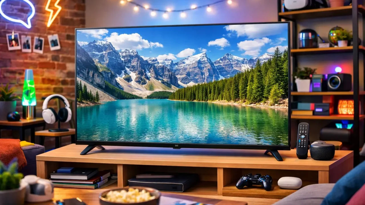 3 Melhores Smart TVs 4K com Entrega Rápida