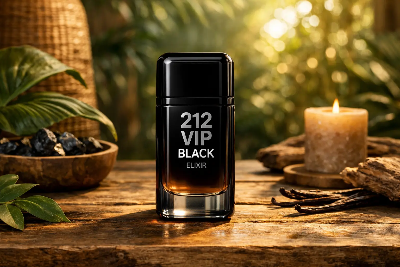 6 Melhores Perfumes 212 Black Vip Elixir para o Dia a Dia