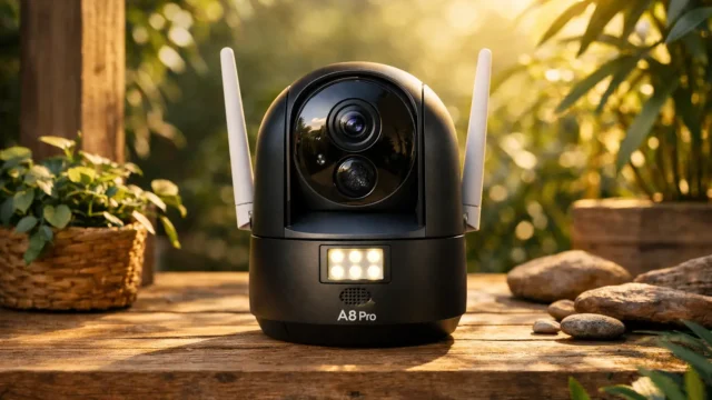 Nota máxima ★5: 6 Câmeras A8 Pro aprovadas pelos usuários