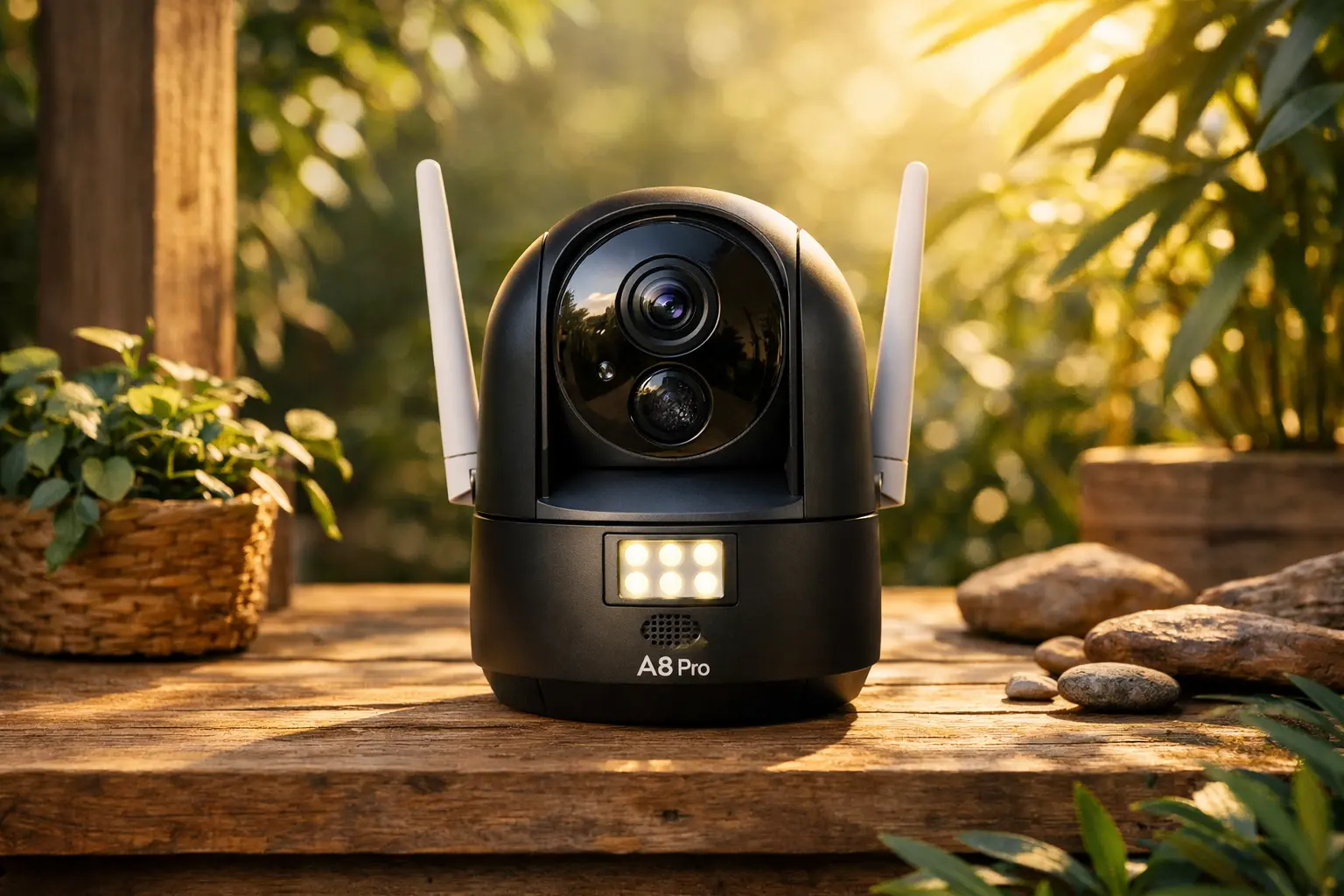 Nota máxima ★5: 6 Câmeras A8 Pro aprovadas pelos usuários