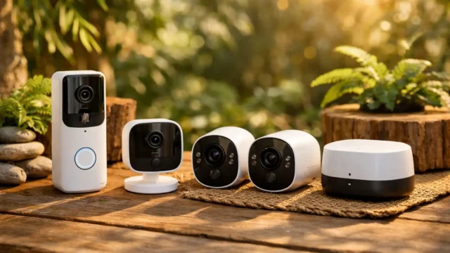 Top 6 kits de segurança câmeras com câmera profissional