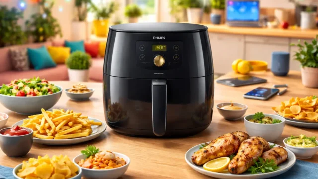Som imersivo: 6 Airfryers Philips com áudio de qualidade