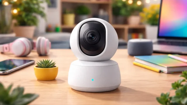 Guia rápido: 6 Câmeras Wi-Fi 360 com recursos avançados