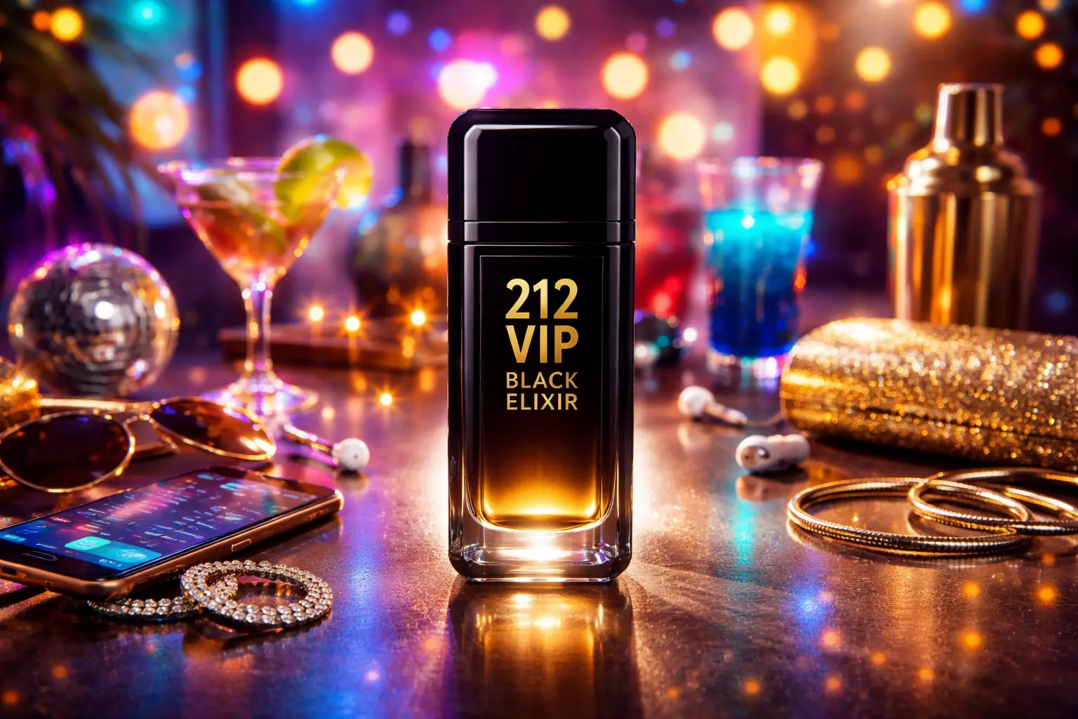 Bons e baratos: 6 212 Vip Black Elixir para comprar sem medo