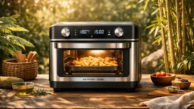 6 Melhores Fornos com Airfryer Compactos e Eficientes
