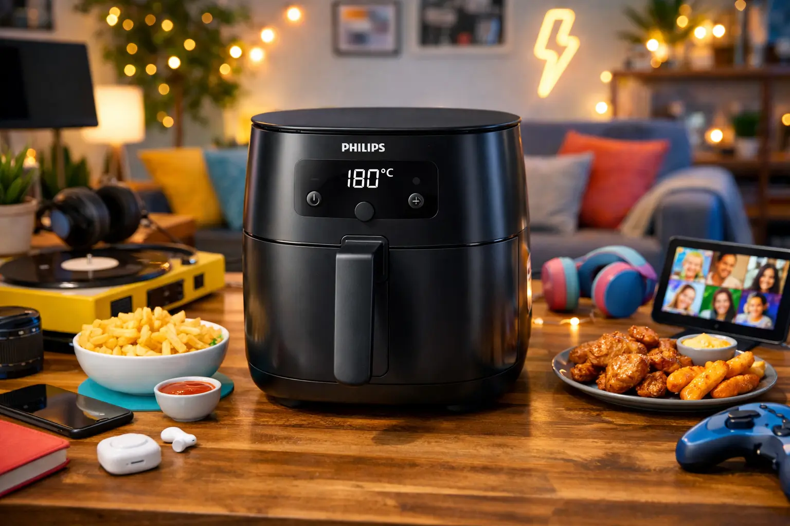 6 melhores fritadeiras Airfryer Série 1000 XL perfeitas para sua cozinha