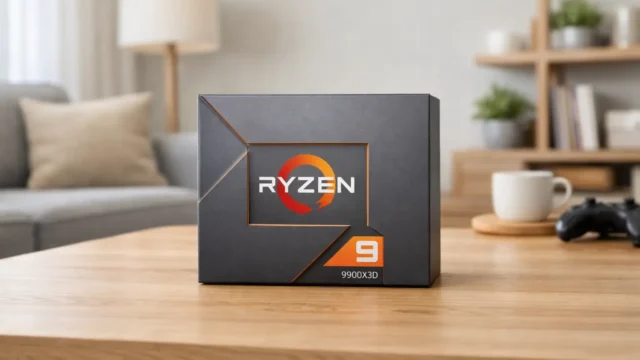 Top 6 Processadores AMD Ryzen 9 9900X3D com Câmera Profissional