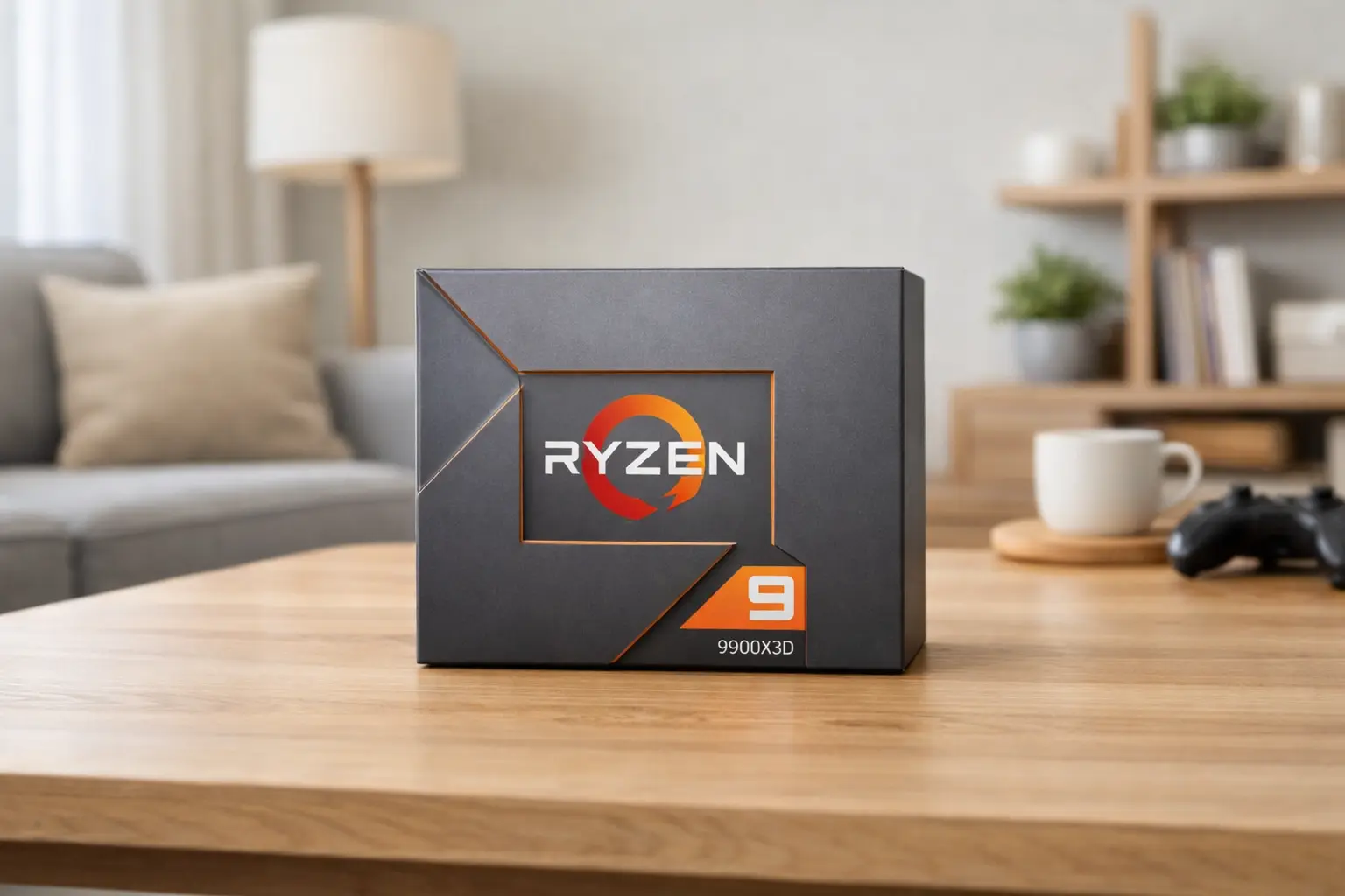 Top 6 Processadores AMD Ryzen 9 9900X3D com Câmera Profissional