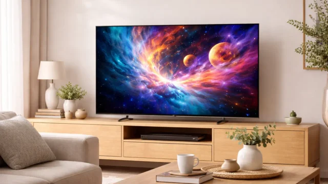 Top 6 TVs TCL Mini LED 6K com câmera profissional