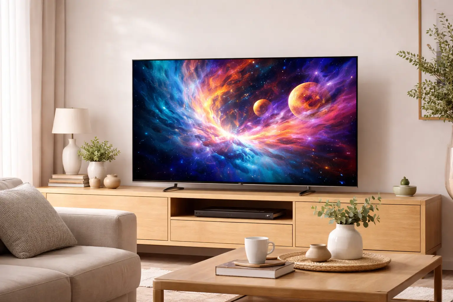 Top 6 TVs TCL Mini LED 6K com câmera profissional