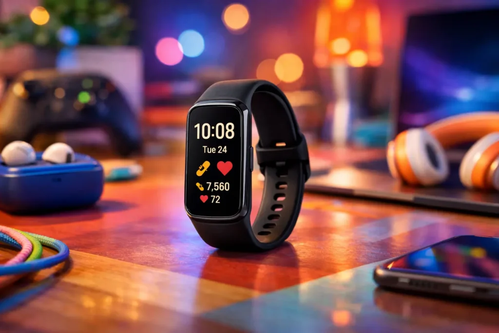 Guia de Compra: 6 Melhores Galaxy Fit 3 Recomendados