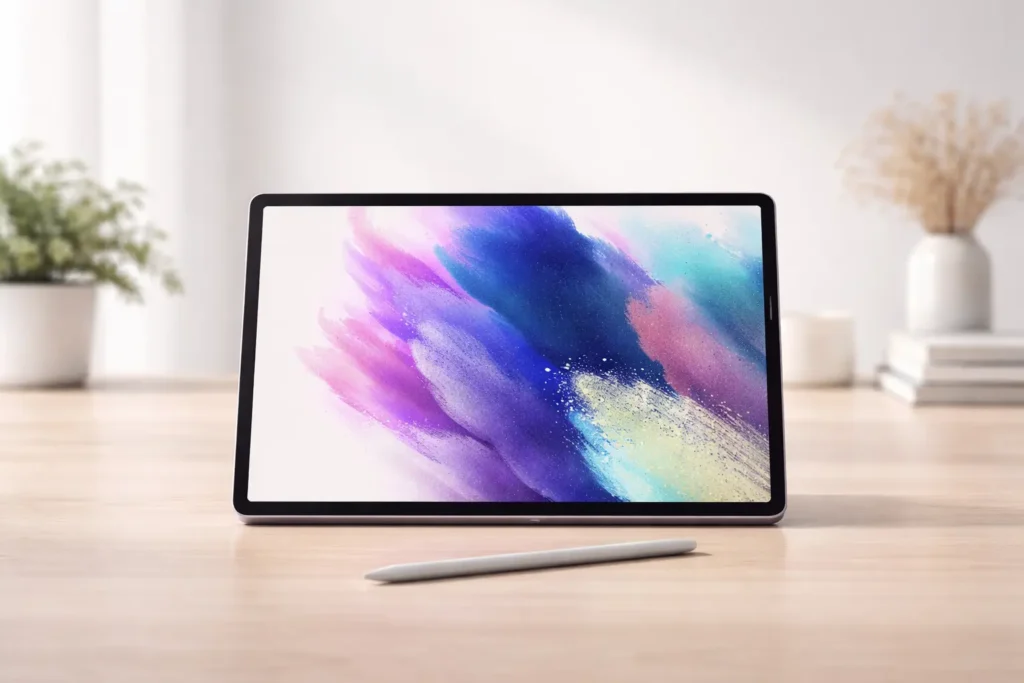 Tablet Samsung Galaxy Tab S10 FE até R$5.600: 6 escolhas ★4,5
