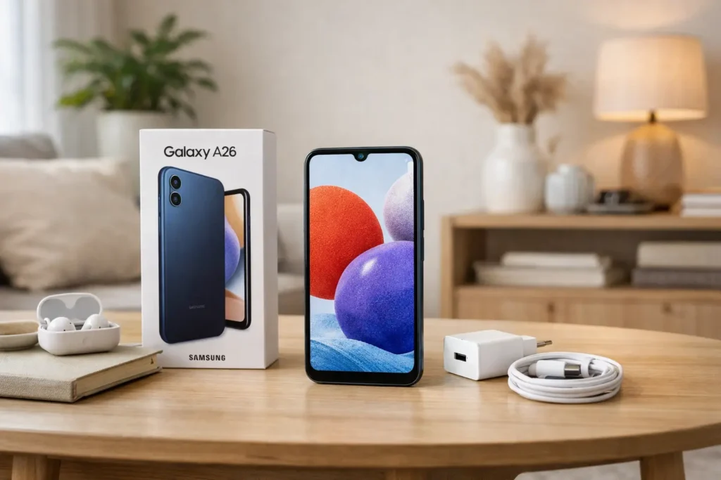 Compactos e poderosos: 6 Galaxy A26 128GB de bolso
