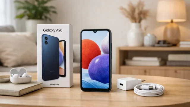 Compactos e poderosos: 6 Galaxy A26 128GB de bolso