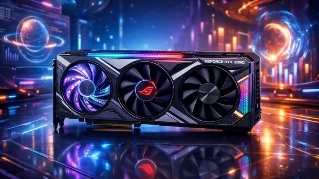 6 Melhores Placas Gráficas ASUS ROG Astral GeForce RTX 5090 Mais Vendidos no Brasil