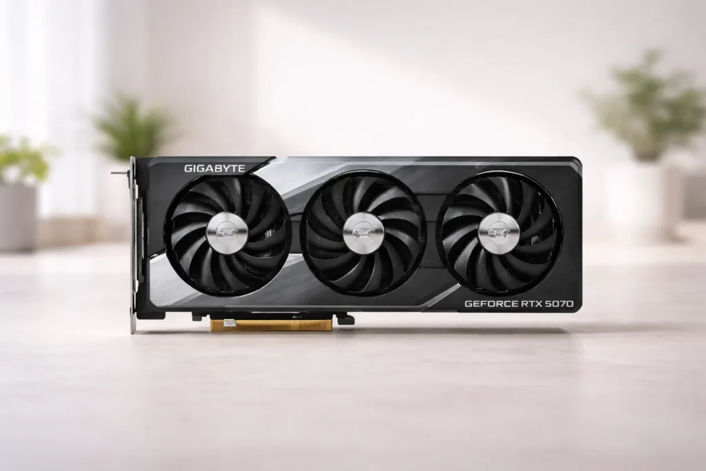 Entrega ultrarrápida: Top 6 Placas de Vídeo GeForce RTX 5070 12GB para receber já em 01/21/2026