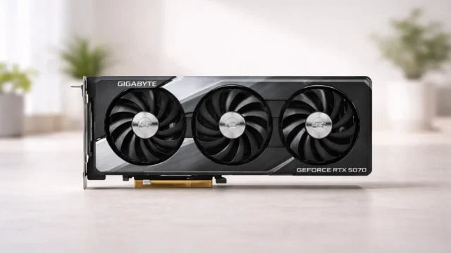Entrega ultrarrápida: Top 6 Placas de Vídeo GeForce RTX 5070 12GB para receber já em 01/21/2026