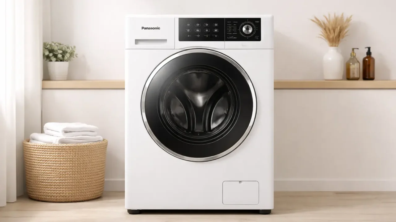 6 Melhores Máquinas de Lavar Panasonic com Tecnologia de Ponta