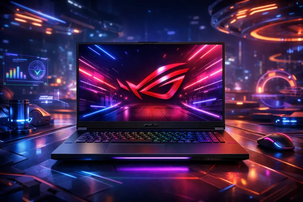 Bateria que dura: 6 notebook gamer Asus ROG Strix G16 G615