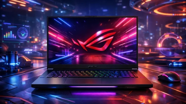 Bateria que dura: 6 notebook gamer Asus ROG Strix G16 G615