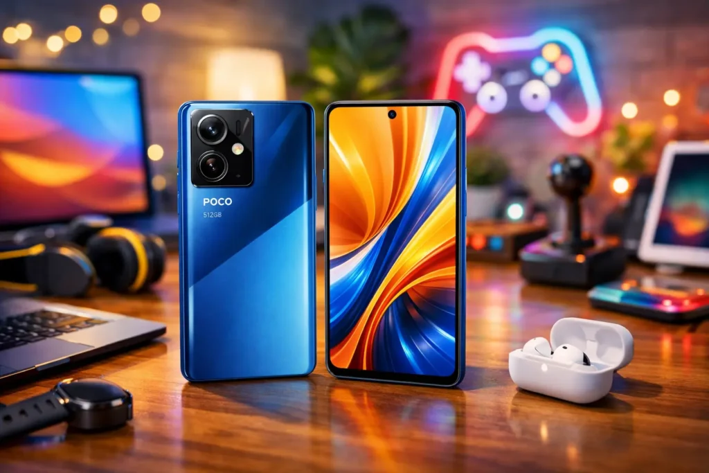 6 Melhores Poco X7 para Presentear