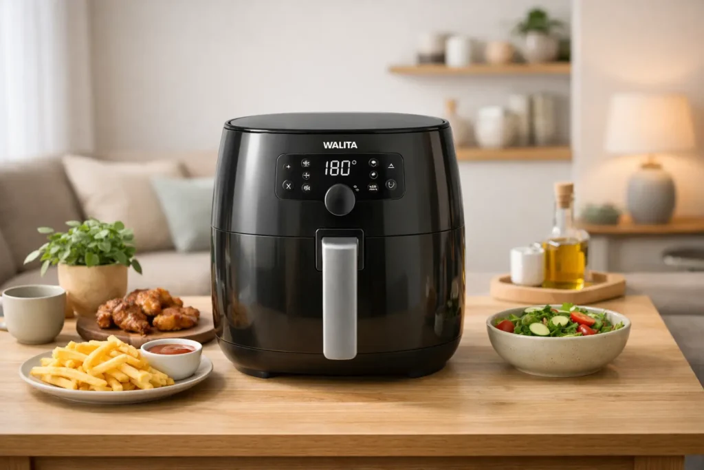 Melhores air fryer Walita xl: 6 opções que valem o investimento