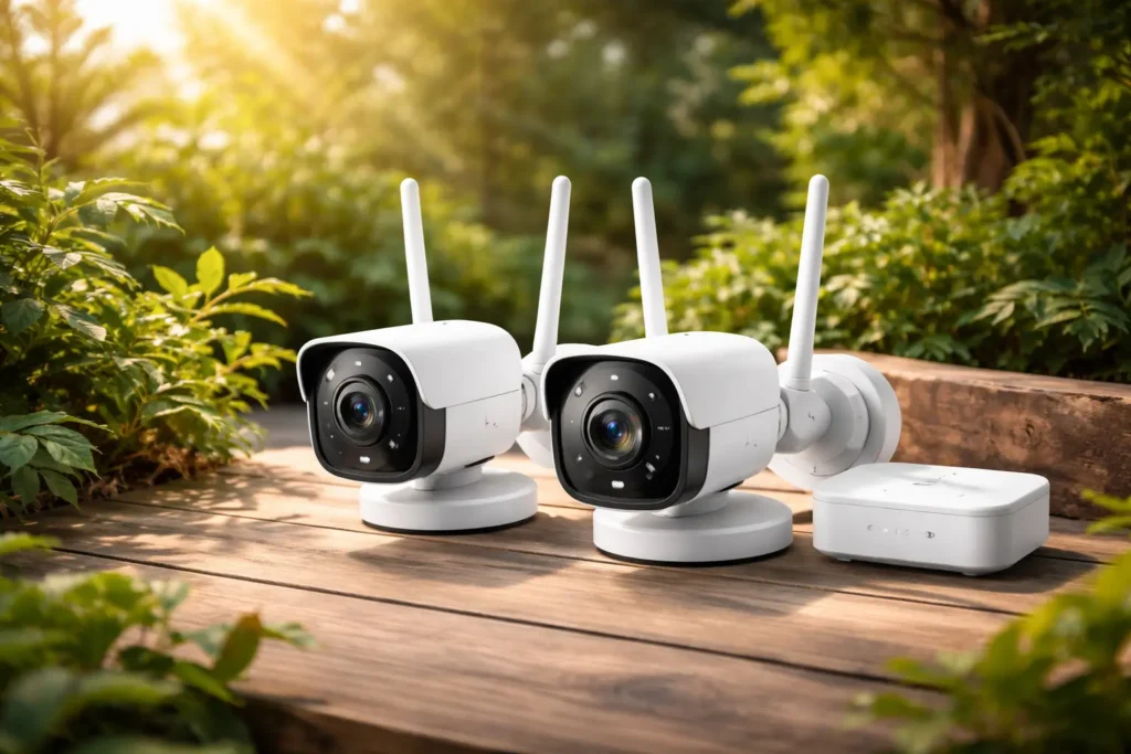 Sob medida para monitoramento externo: 6 câmeras ideais