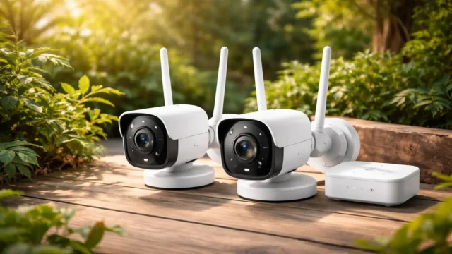 Sob medida para monitoramento externo: 6 câmeras ideais