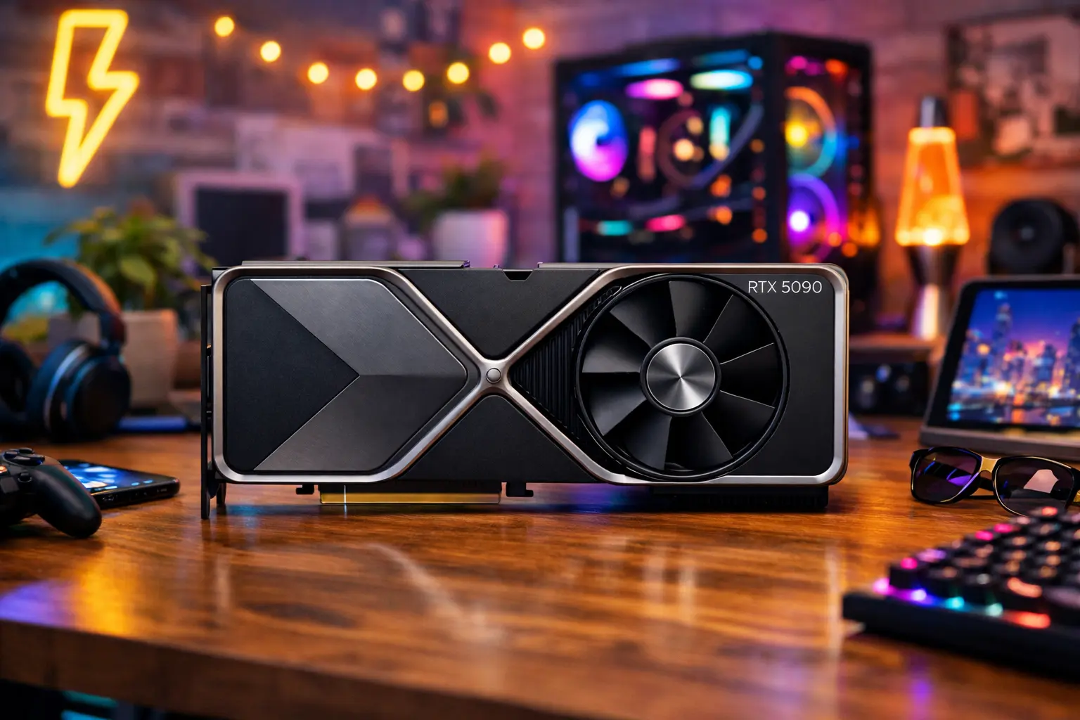 Fotografia noturna: 6 placas de vídeo que brilham no escuro