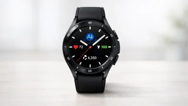 Tela infinita: 6 Galaxy Watch8 com display premium