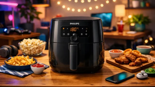 Menos de 200g: 6 fritadeiras Airfryer Série 1000 XL ultraleves