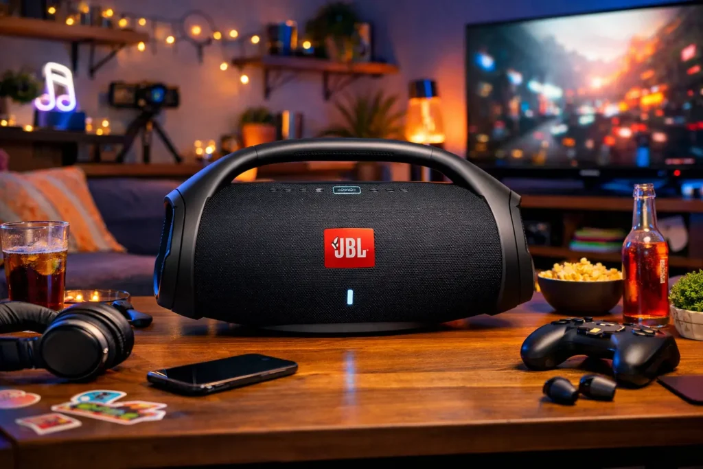 6 Melhores Caixas de Som JBL Boombox 4 para Festeiros