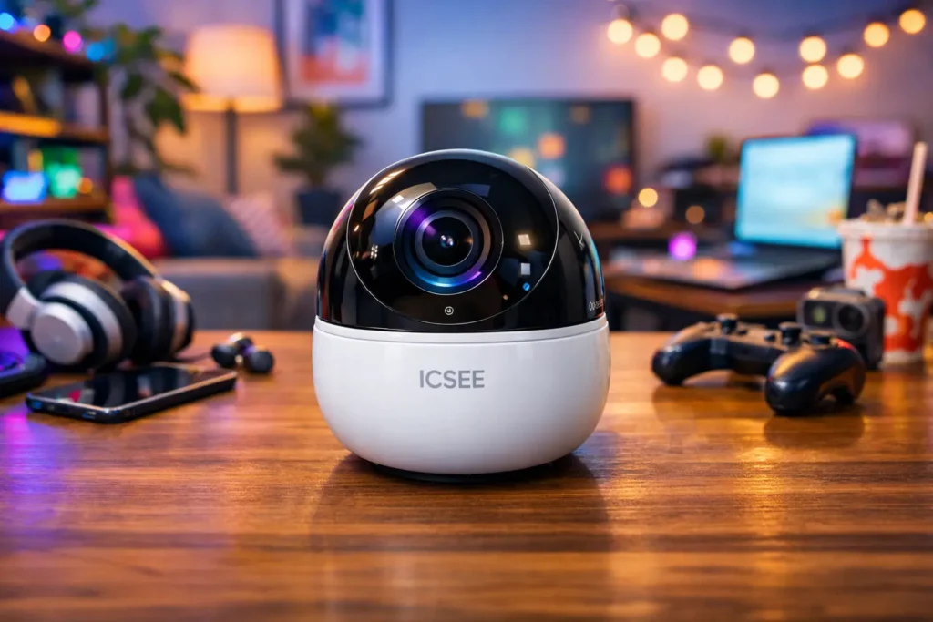 6 Melhores Câmeras 360° ICSee para o Dia a Dia