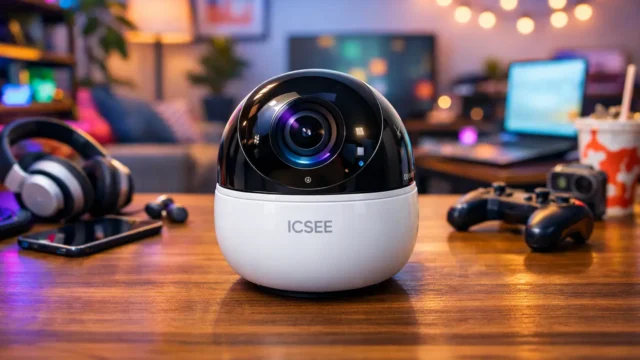 6 Melhores Câmeras 360° ICSee para o Dia a Dia