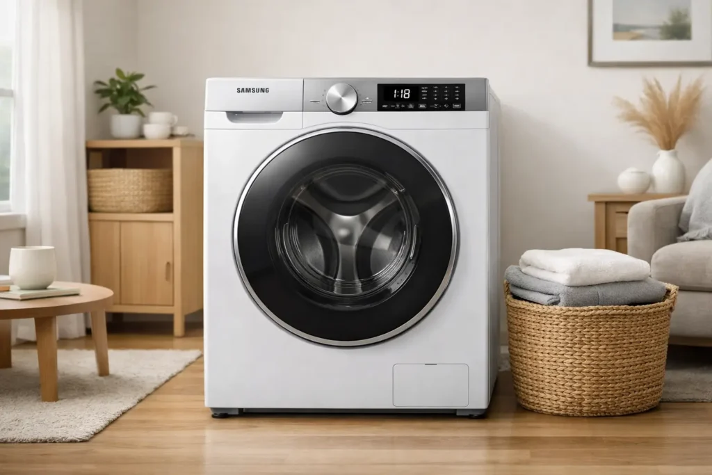 Custo‑benefício: 6 Lavadoras Samsung WW11 até R$3.299