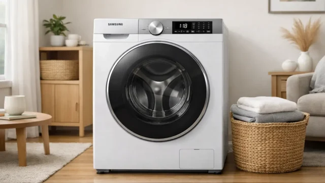 Custo‑benefício: 6 Lavadoras Samsung WW11 até R$3.299