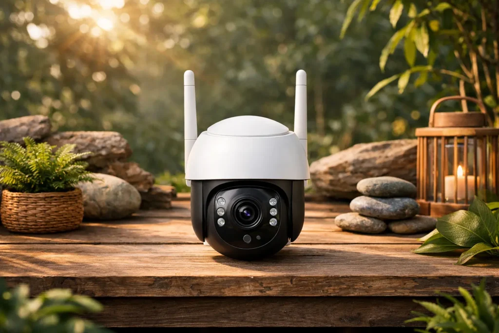 Custo‑benefício: 6 Câmeras de Segurança Wi-Fi ICSee até R$121