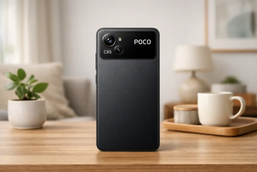 Melhor negócio: 6 Smartphones Xiaomi Poco C85 em oferta este mês