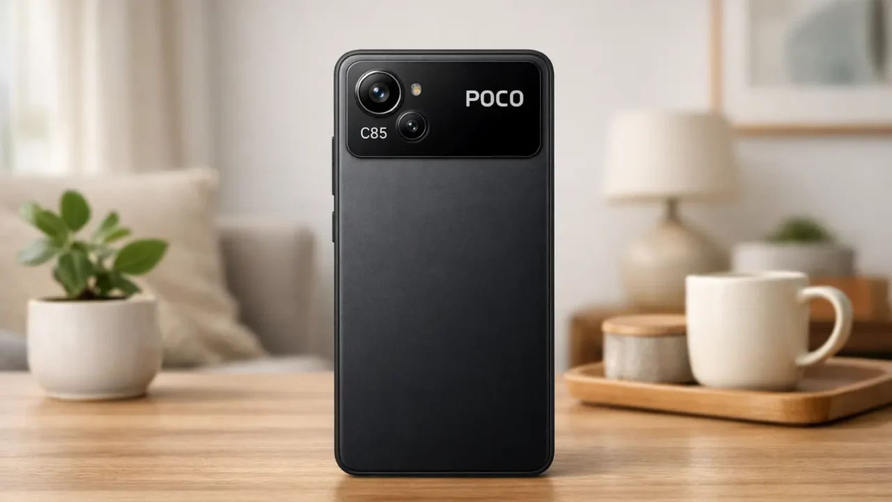 Melhor negócio: 6 Smartphones Xiaomi Poco C85 em oferta este mês