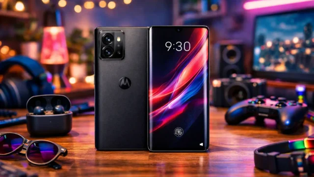 Tela infinita: 6 smartphones Motorola Edge com display premium