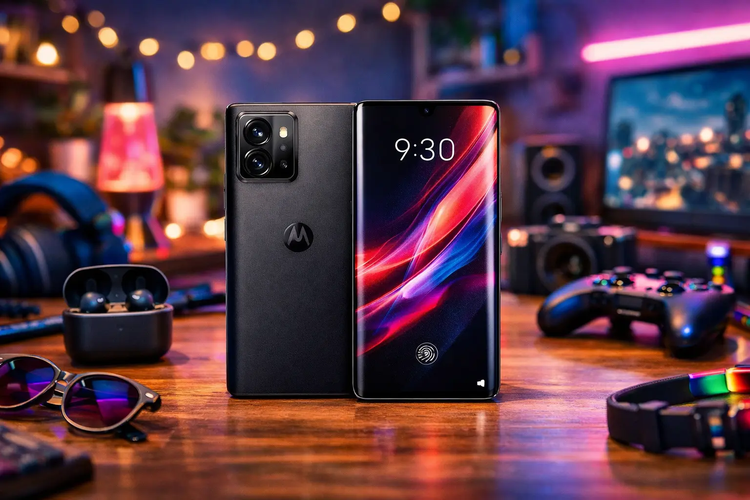 Tela infinita: 6 smartphones Motorola Edge com display premium